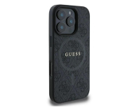 Guess 4G Ring Classic Logo do iPhone 16 Pro Max czarny - 1278305 - zdjęcie 2