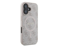 Guess 4G Ring Classic Logo do iPhone 16 różowy - 1279126 - zdjęcie 2