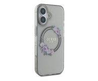 Guess IML Flowers Wreath do iPhone 16 czarny - 1279119 - zdjęcie 2