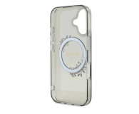Guess IML Flowers Wreath do iPhone 16 czarny - 1279119 - zdjęcie 3