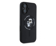 Karl Lagerfeld Silicone Karl&Choupette Heads do iPhone 16 czarny - 1278263 - zdjęcie 3