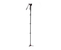 Manfrotto Monopod Video XPRO 4 sekc. + głowica 500PLONG - 1282639 - zdjęcie 2