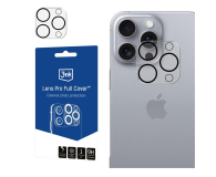 3mk Lens Pro Full Cover do iPhone 16 Pro/16 Pro Max - 1277794 - zdjęcie 1