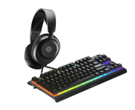 SteelSeries Arctis Nova 1 + Apex 3 TKL - 1277256 - zdjęcie 1