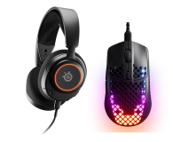 SteelSeries Arctis Nova 3 + Aerox 3 Onyx - 1277263 - zdjęcie 1