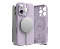 Ringke Silicone Magnetic Magsafe do iPhone 16 Pro Light Purple - 1278068 - zdjęcie 2