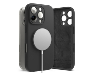 Ringke Silicone Magnetic Magsafe do iPhone 16 Pro Max Black - 1278072 - zdjęcie 2