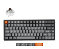 Keychron K2 Max J3 QMK Keychron Super Brown RGB Alu HotSwap TKL - 1272483 - zdjęcie 1