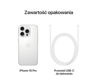 Apple iPhone 16 Pro 128GB Biały Tytan - 1277961 - zdjęcie 9
