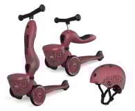 Hulajnoga dla dzieci Scoot & Ride Highwaykick 1 Jeździk i hulajnoga 2w1 +kask XXS-S Wildcat