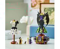 LEGO Disney Princess 43262 Suknie Diaboliny i Cruelli De Mon - 1308199 - zdjęcie 14