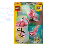 LEGO Creator 3 w 1 31170 Dzikie zwierzęta: różowy flaming - 1308188 - zdjęcie 3