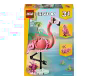 Klocki LEGO® LEGO Creator 31170 Dzikie zwierzęta: różowy flaming