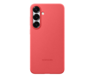 Samsung Silicone Case do Galaxy S25+ Red - 1310673 - zdjęcie 1