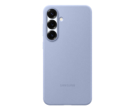 Samsung Silicone Case do Galaxy S25+ Light Blue - 1310671 - zdjęcie 1
