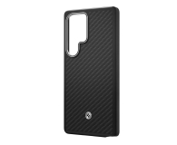 Samsung Enzo Aramid Case do Galaxy S25 Ultra Black Silver - 1310716 - zdjęcie 3
