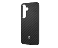 Samsung Enzo Aramid Case do Galaxy S25 Black Silver - 1310663 - zdjęcie 2