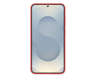 Samsung Silicone Case do Galaxy S25+ Red - 1310673 - zdjęcie 2
