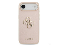 Guess Grained Big 4G & Classic Logo do iPhone Air różowy - 1365546 - zdjęcie 2