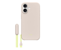 Apple Etui Beats Kickstand do iPhone 17 beżowe - 1362763 - zdjęcie 1