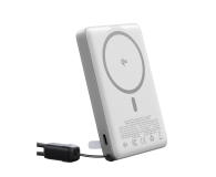 INIU MagPro Slim 10000mAh kabel USB-C 45W  Silver - 1371571 - zdjęcie 3