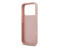Guess Rhinestone Triangle Logo do iPhone 17 Pro różowy - 1365573 - zdjęcie 3