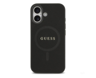 Guess Saffiano Classic Logo MagSafe do iPhone 17 czarny - 1365575 - zdjęcie 2