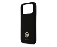Guess Silicone Logo Strass 4G MagSafe do iPhone 17 Pro Max czarny - 1365581 - zdjęcie 2