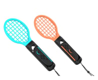 YAXO Joy-Con TENNIS PRO SET do NS/NS2 Inferno Orange&Hydro Blue - 1373167 - zdjęcie 3