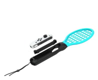 YAXO Joy-Con TENNIS PRO SET do NS/NS2 Inferno Orange&Hydro Blue - 1373167 - zdjęcie 4