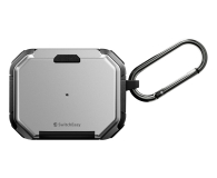 SwitchEasy Defender+ Protective Case do AirPods Pro 2/1 - Silver - 1415977 - zdjęcie 1