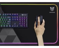 Onikuma Podkładka gamingowa MP006 RGB (czarna) - 1455715 - zdjęcie 4