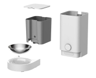PetKit Fresh Element Solo inteligentny dozownik karmy dla zwierząt - 1328995 - zdjęcie 3