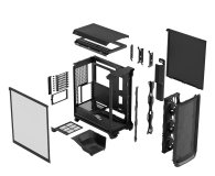 Fractal Design Meshify 3 Black TG Light Tint - 1318886 - zdjęcie 8