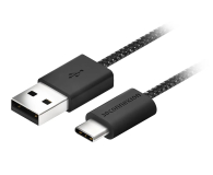 3Dconnexion Kabel USB-A / USB-C pleciony 1.5m - 1456657 - zdjęcie 1
