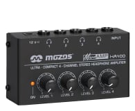 Mozos HA400 4-kanałowy wzmacniacz słuchawkowy - 1370681 - zdjęcie 1