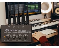 Mozos HA400 4-kanałowy wzmacniacz słuchawkowy - 1370681 - zdjęcie 5