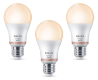 Philips Smart 3x Żarówka E27 LED Tunnable White 60W A60 - 1367372 - zdjęcie 1