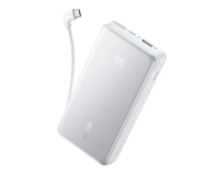 Anker Zolo Power Bank 20000mAh 22.5W Built-In USB-C Cable White - 1371537 - zdjęcie 1