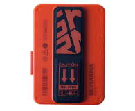 Skinarma Mirage Spunk Wallet Magnetic Grip Stand orange - 1317020 - zdjęcie 1