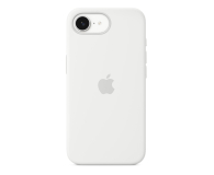 Etui / obudowa na smartfona Apple Silikonowe etui iPhone 16e biały