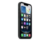 Apple Silikonowe etui iPhone 16e czarny - 1319599 - zdjęcie 3