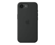Apple Silikonowe etui iPhone 16e czarny - 1319599 - zdjęcie 2