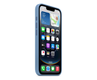 Apple Silikonowe etui iPhone 16e zimowy błękit - 1319597 - zdjęcie 3