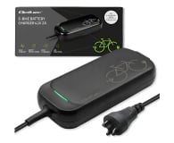 Qoltec Ładowarka Pro do roweru Bosch 36V/42V 2A - 1330673 - zdjęcie 3