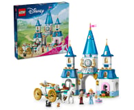 LEGO Disney Princess 43275 Zamek Kopciuszka i kareta - 1284107 - zdjęcie 2