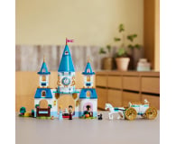 LEGO Disney Princess 43275 Zamek Kopciuszka i kareta - 1284107 - zdjęcie 9