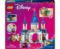 LEGO Disney Princess 43275 Zamek Kopciuszka i kareta - 1284107 - zdjęcie 10