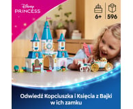 LEGO Disney Princess 43275 Zamek Kopciuszka i kareta - 1284107 - zdjęcie 4
