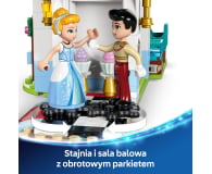 LEGO Disney Princess 43275 Zamek Kopciuszka i kareta - 1284107 - zdjęcie 6